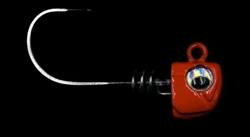 NLBN - No Live Bait Needed Hot Heads Screw Lock Jig Heads for 3" Paddle Tails - Image 14