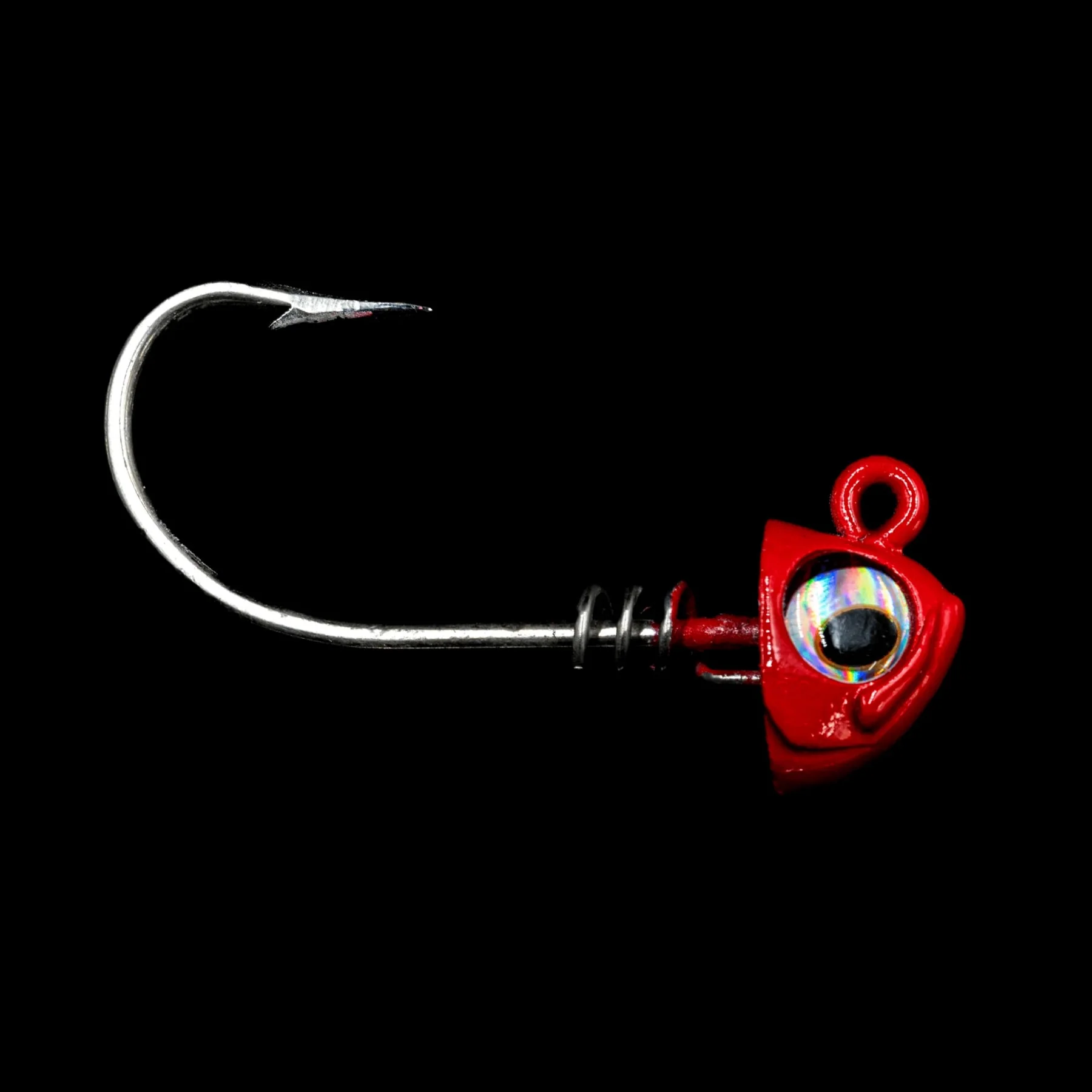 NLBN - No Live Bait Needed Hot Heads Screw Lock Jig Heads for 5" Paddle Tails - Image 4