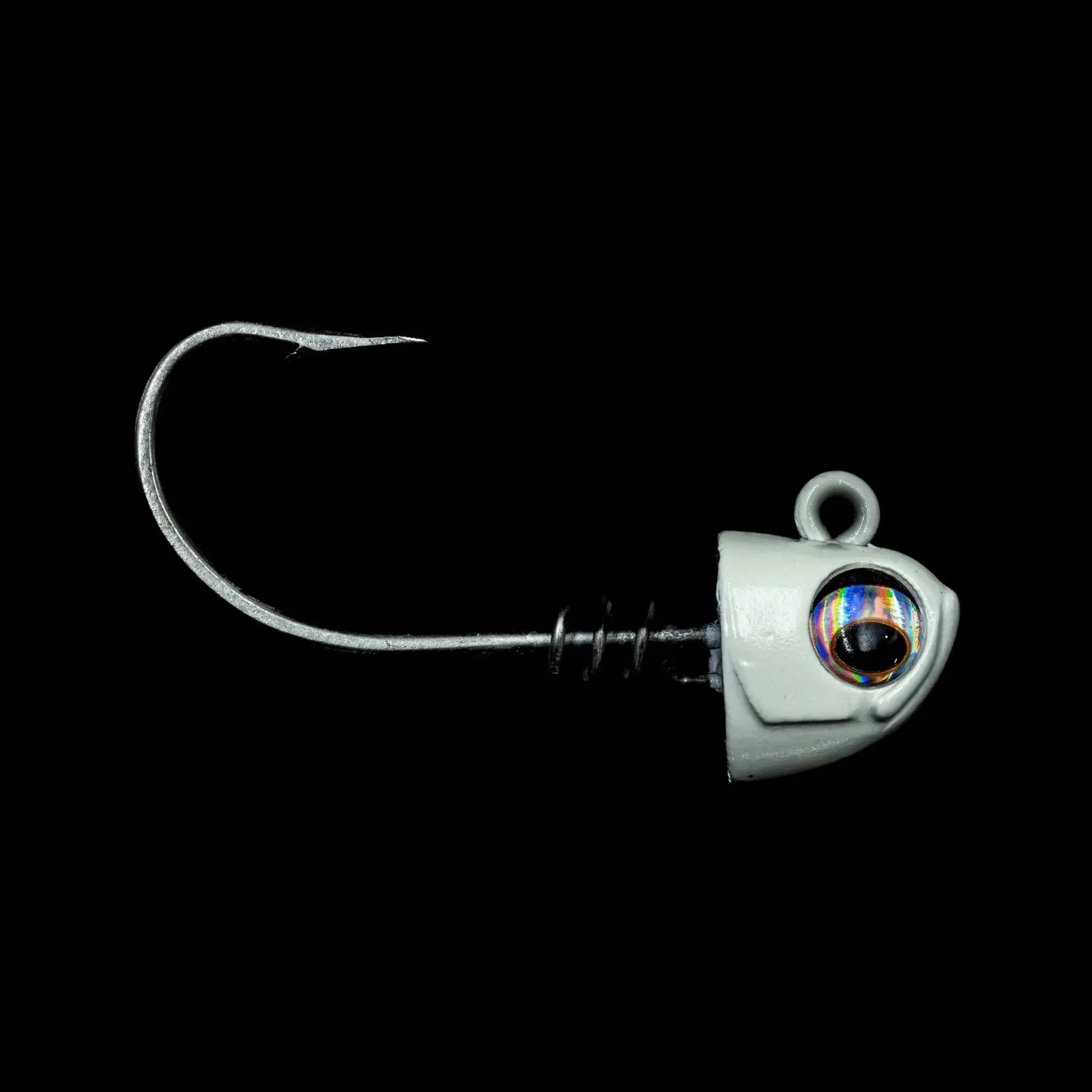 NLBN - No Live Bait Needed Hot Heads Screw Lock Jig Heads for 5" Paddle Tails - Image 6