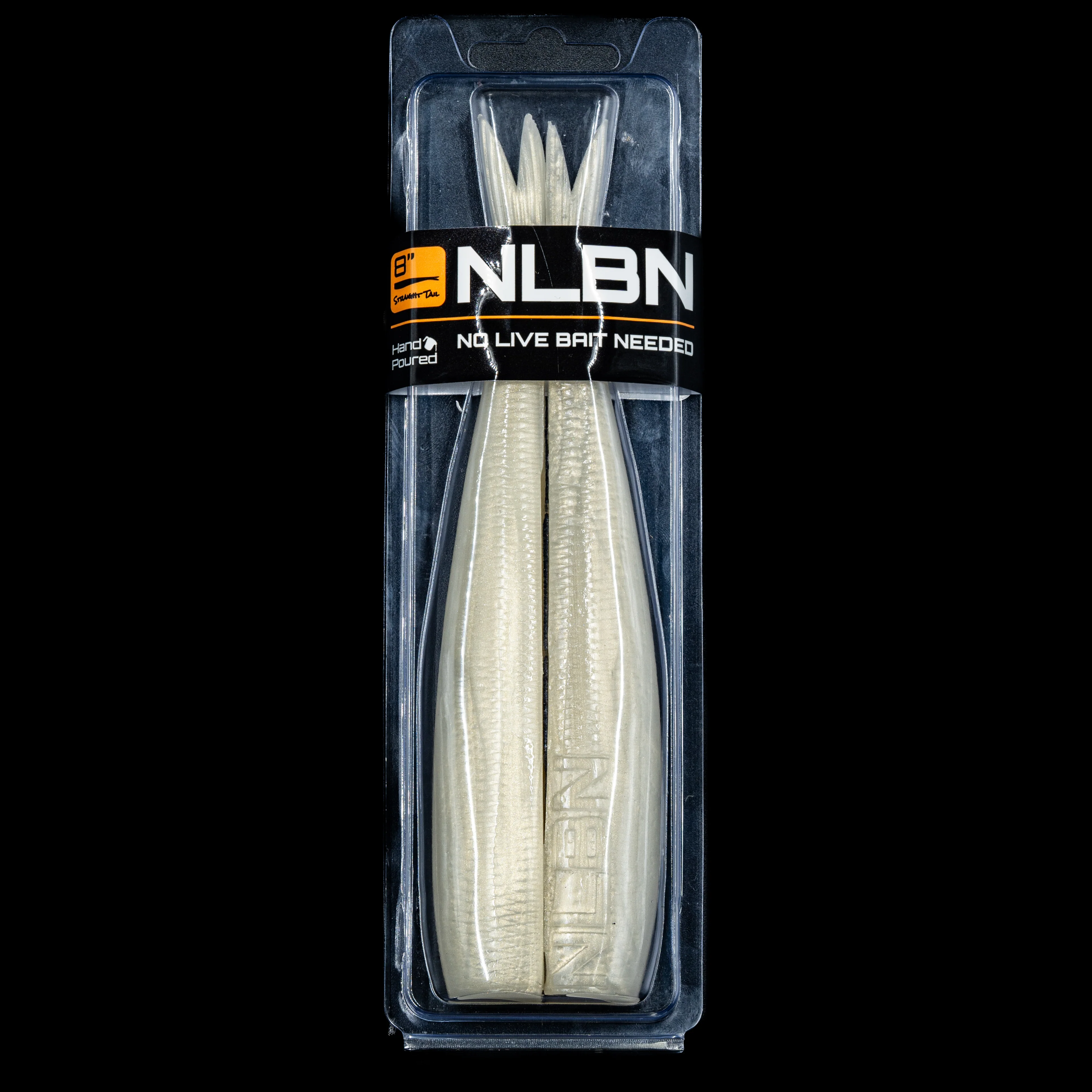 NLBN - No Live Bait Needed 8" Straight Tail - Image 10