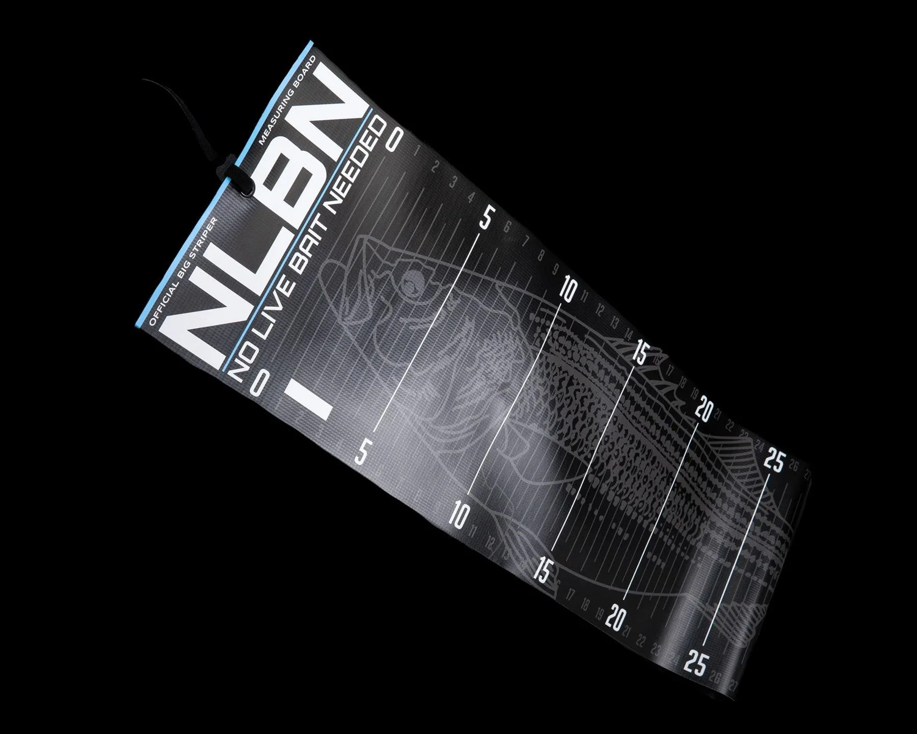NLBN - No Live Bait Needed Big Striper Ruler - Image 2