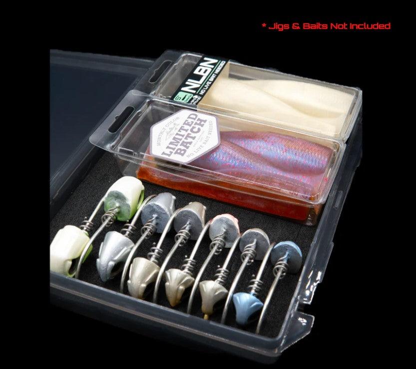 NLBN - No Live Bait Needed Jig Head Boxes
