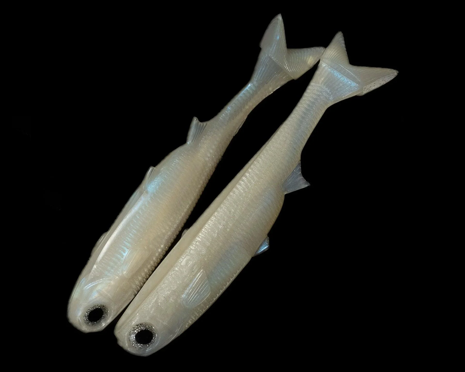NLBN - No Live Bait Needed K-Tail Swimbait