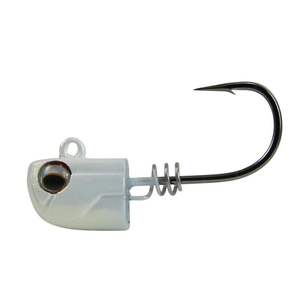 NLBN - No Live Bait Needed Screw Lock Jig Heads for 3" Paddle Tails - Image 4