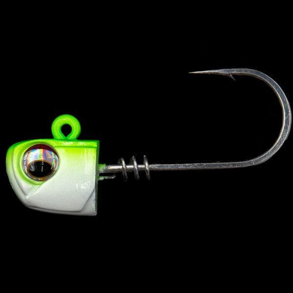 NLBN - No Live Bait Needed Screw Lock Jig Heads for 3" Paddle Tails - Image 5
