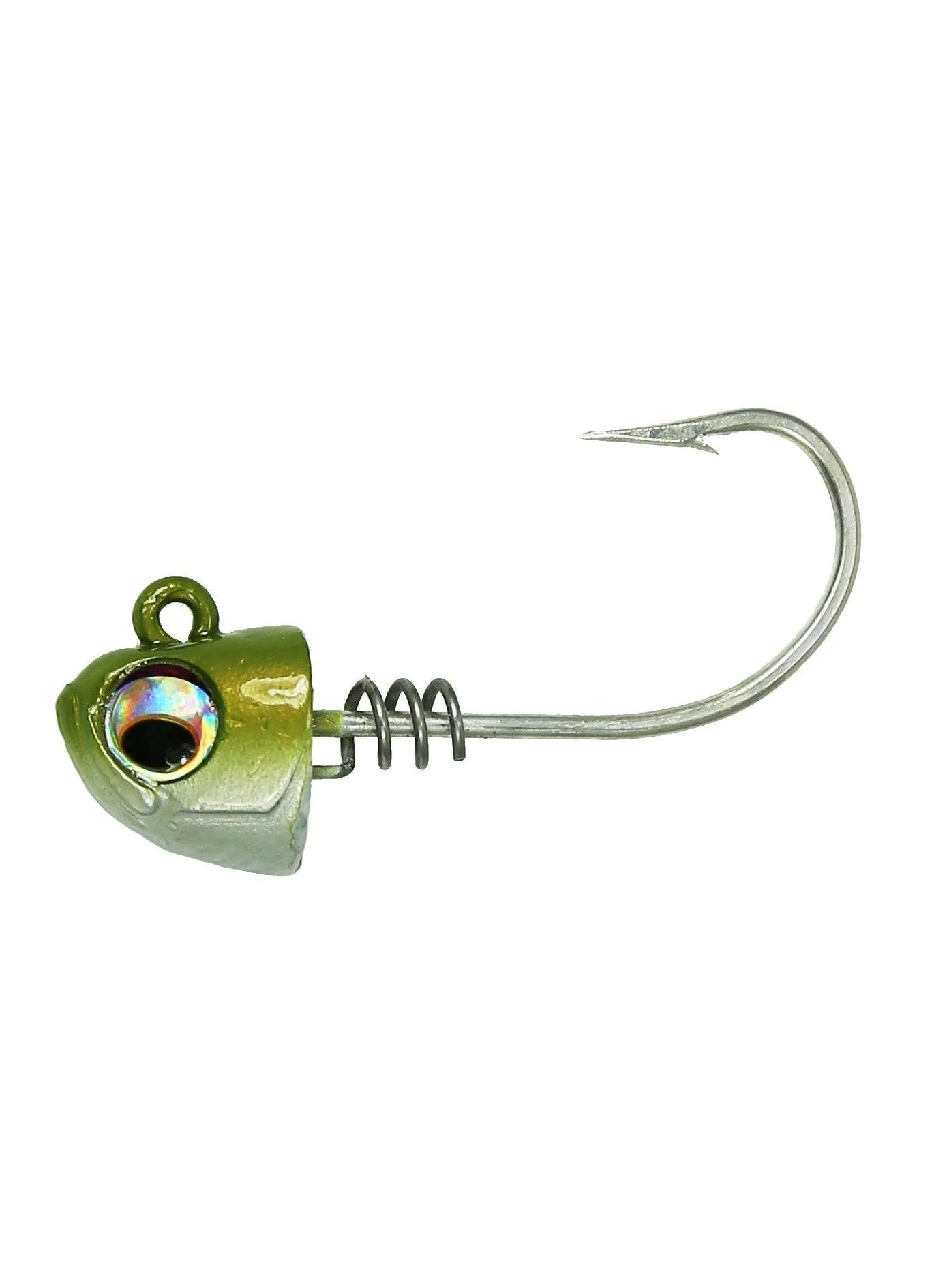 NLBN - No Live Bait Needed Screw Lock Jig Heads for 5" Paddle Tails - Image 2