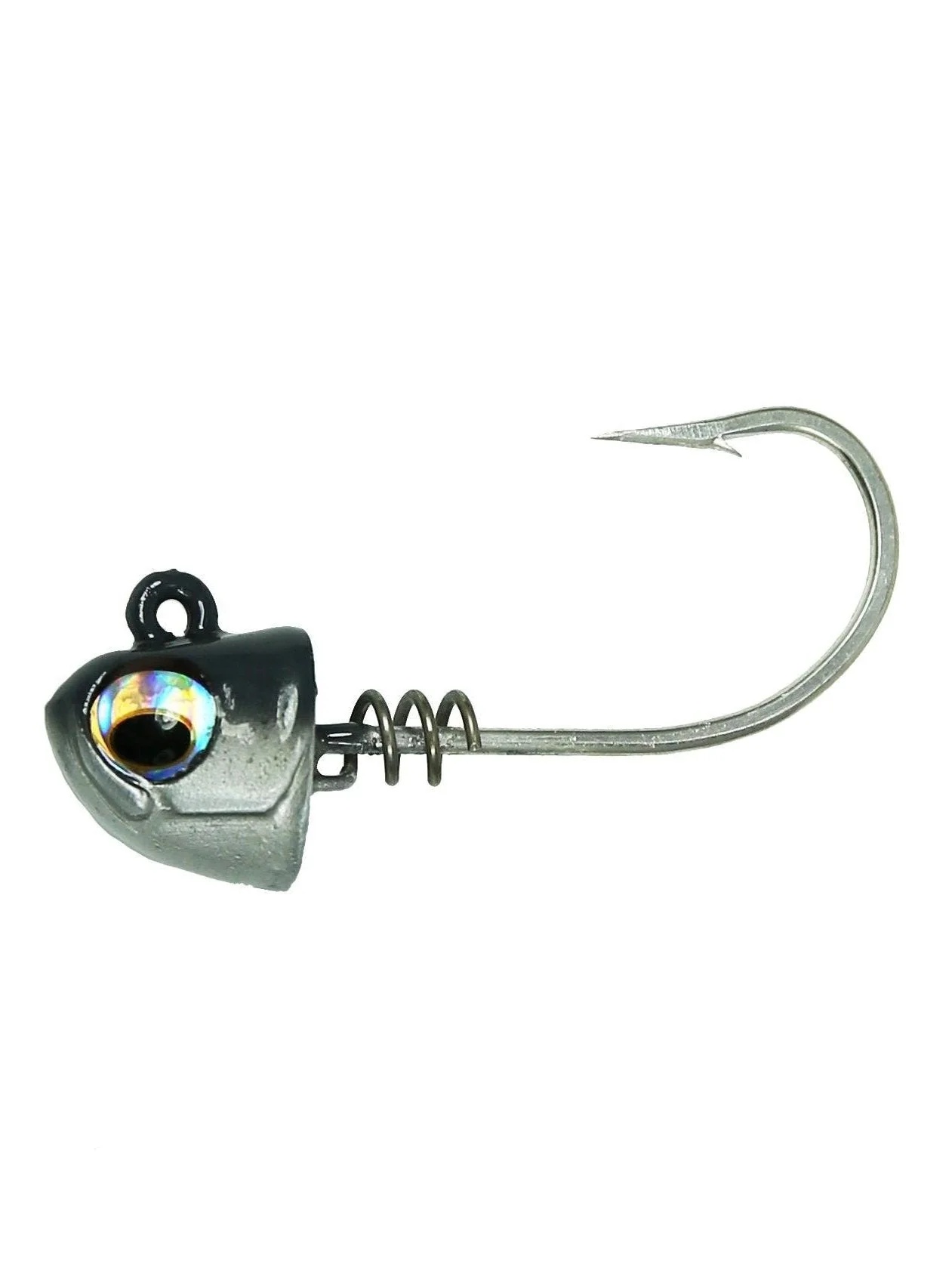 NLBN - No Live Bait Needed Screw Lock Jig Heads for 5" Paddle Tails - Image 3