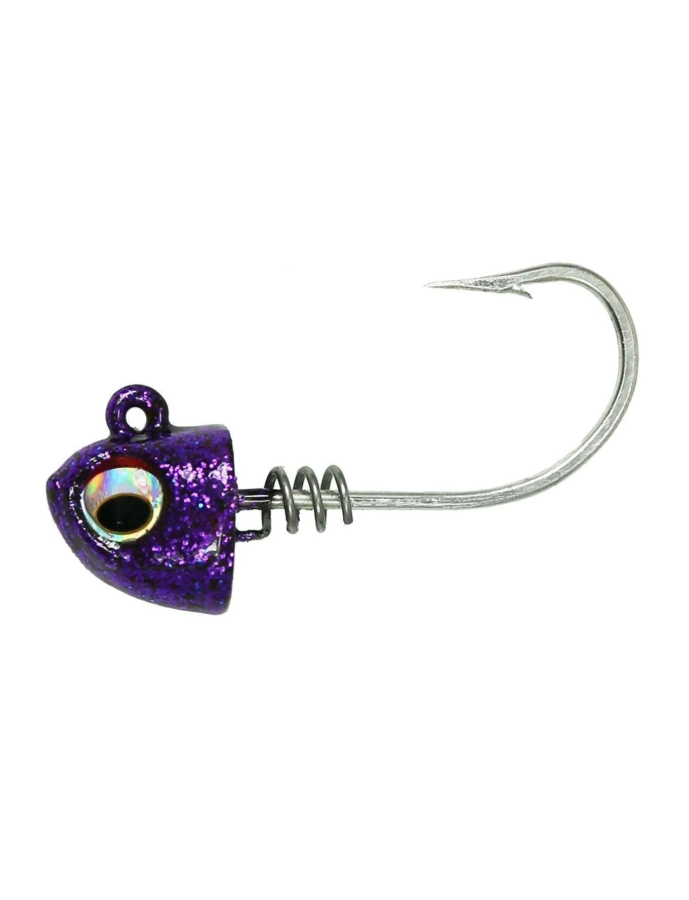 NLBN - No Live Bait Needed Screw Lock Jig Heads for 5" Paddle Tails - Image 4