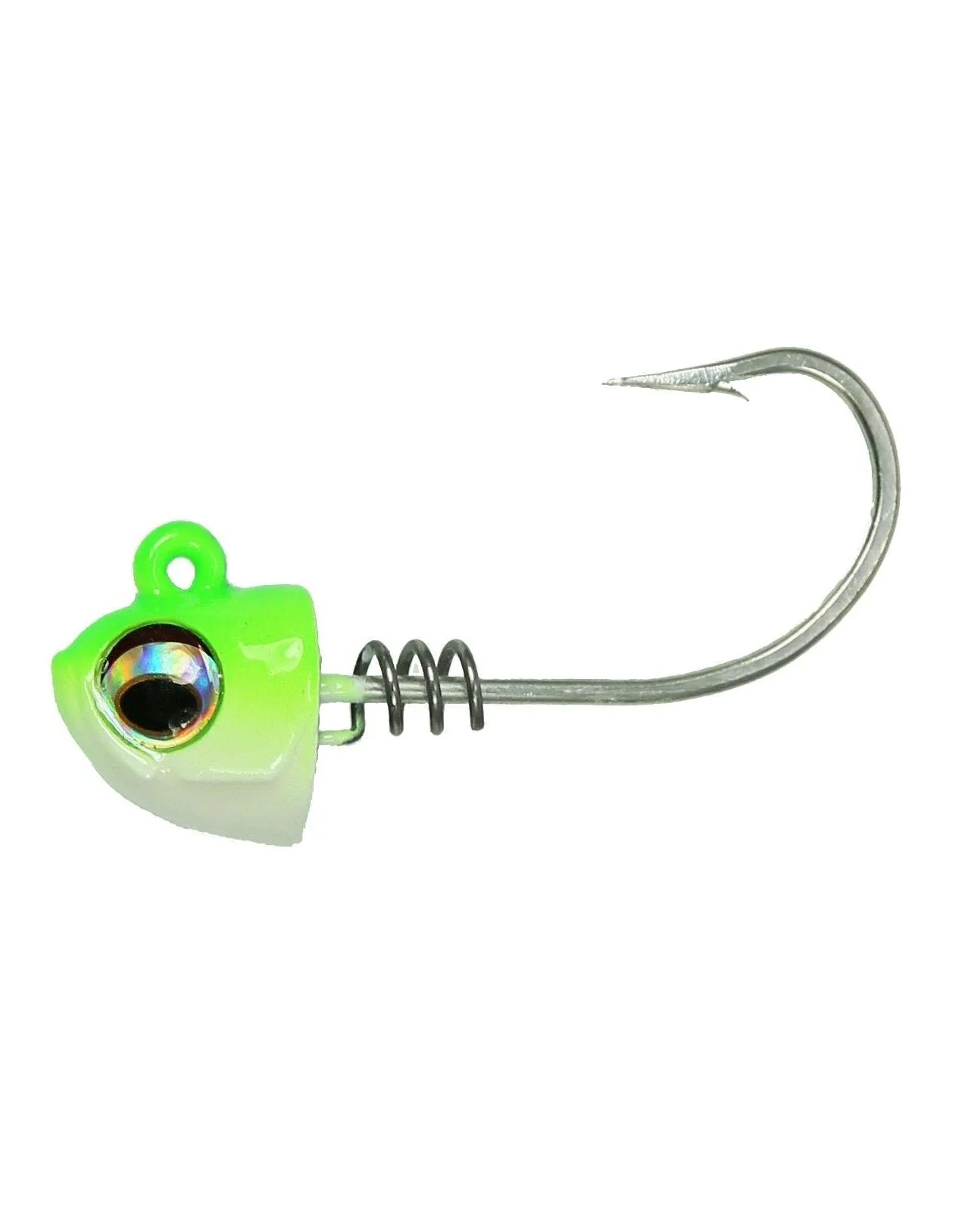 NLBN - No Live Bait Needed Screw Lock Jig Heads for 5" Paddle Tails - Image 5