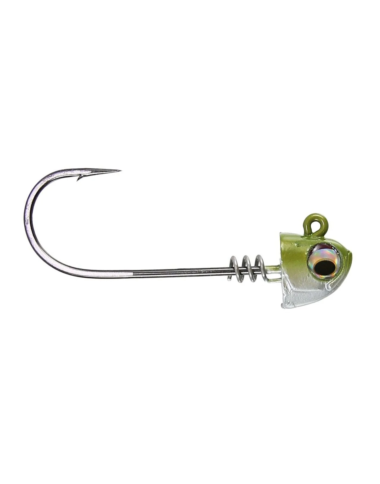 NLBN - No Live Bait Needed Screw Lock Jig Heads for 8" Paddle Tails - Image 2