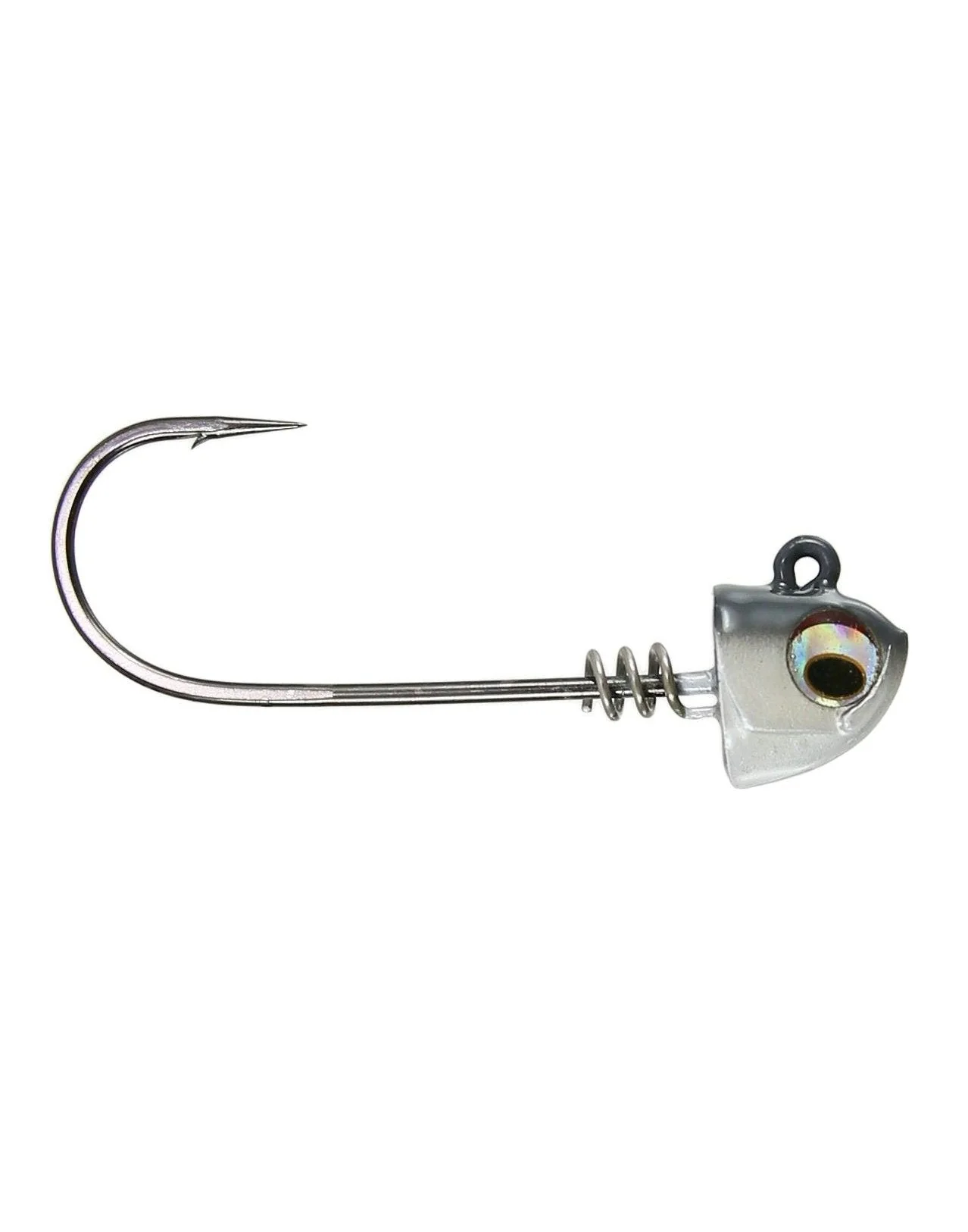 NLBN - No Live Bait Needed Screw Lock Jig Heads for 8" Paddle Tails - Image 4