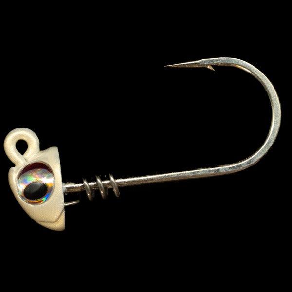 NLBN - No Live Bait Needed Tuna 4x Super-Duty Screw Lock Jig Heads - Image 2