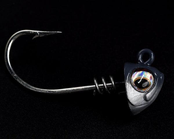 NLBN - No Live Bait Needed Tuna 4x Super-Duty Screw Lock Jig Heads - Image 4
