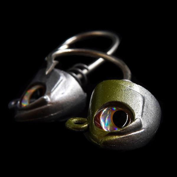 NLBN - No Live Bait Needed Tuna 4x Super-Duty Screw Lock Jig Heads - Image 5