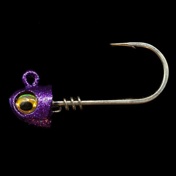 NLBN - No Live Bait Needed Tuna 4x Super-Duty Screw Lock Jig Heads - Image 6