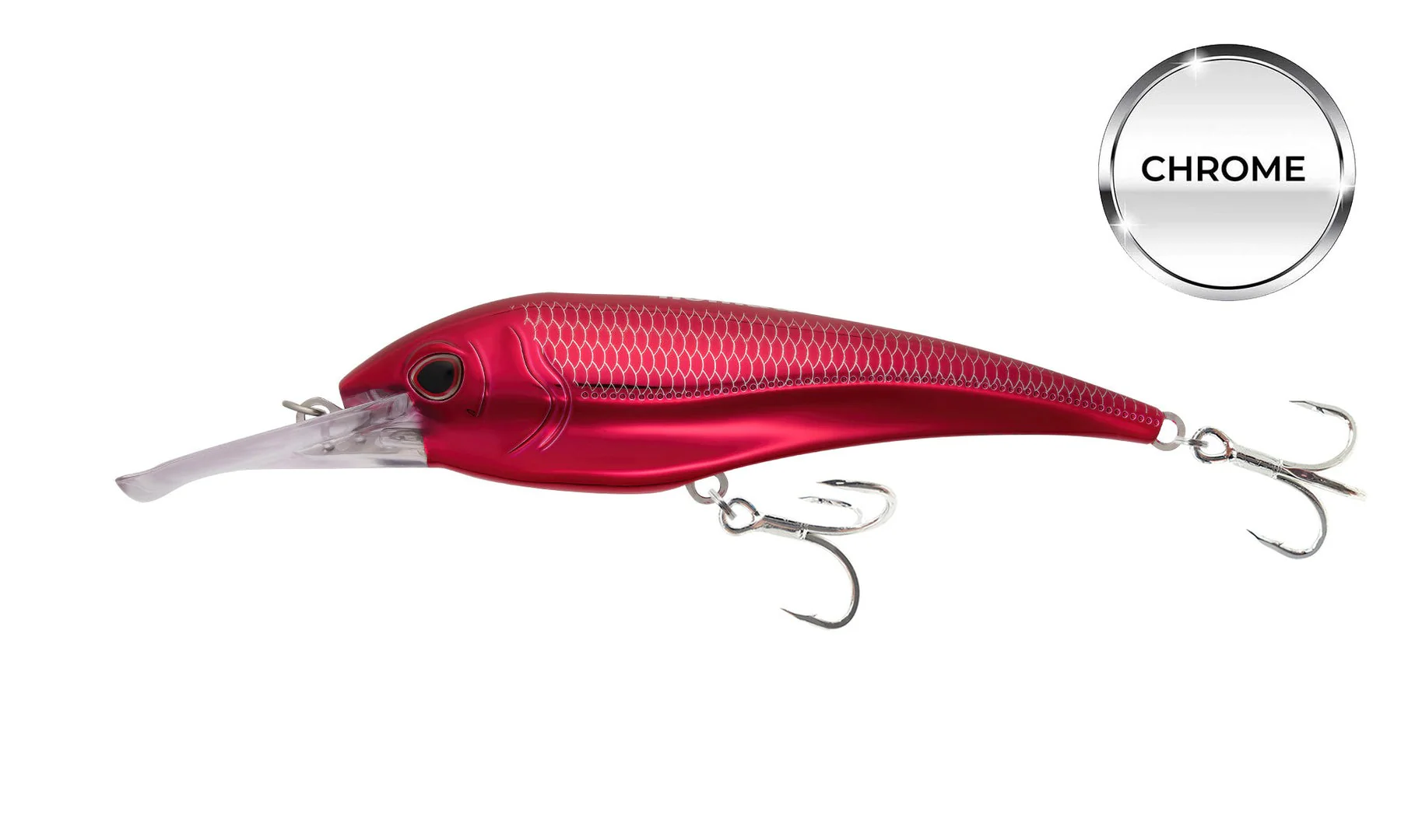 Nomad DTX Minnow Chrome Limited Edition Heavy Duty Sinking Trolling Lure - Image 8