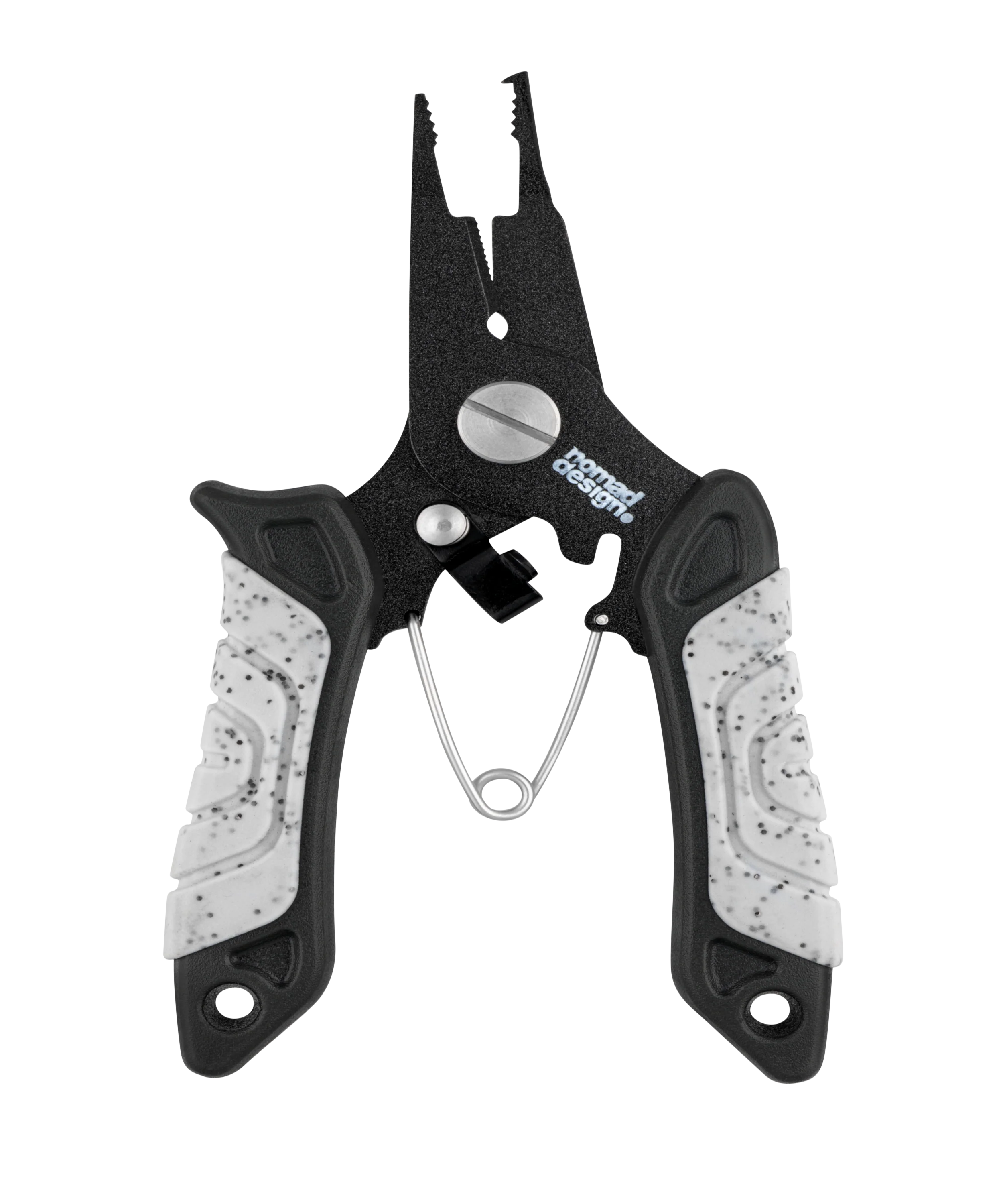 Nomad Hydra-X 5" Split Ring Plier And Scissors