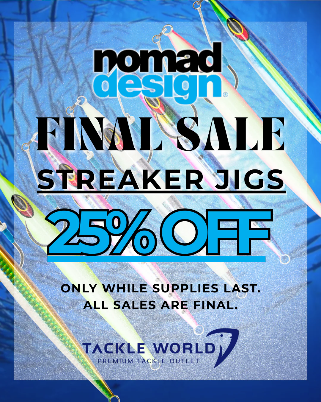 Nomad Streaker Jigs *Final Sale* - Image 2