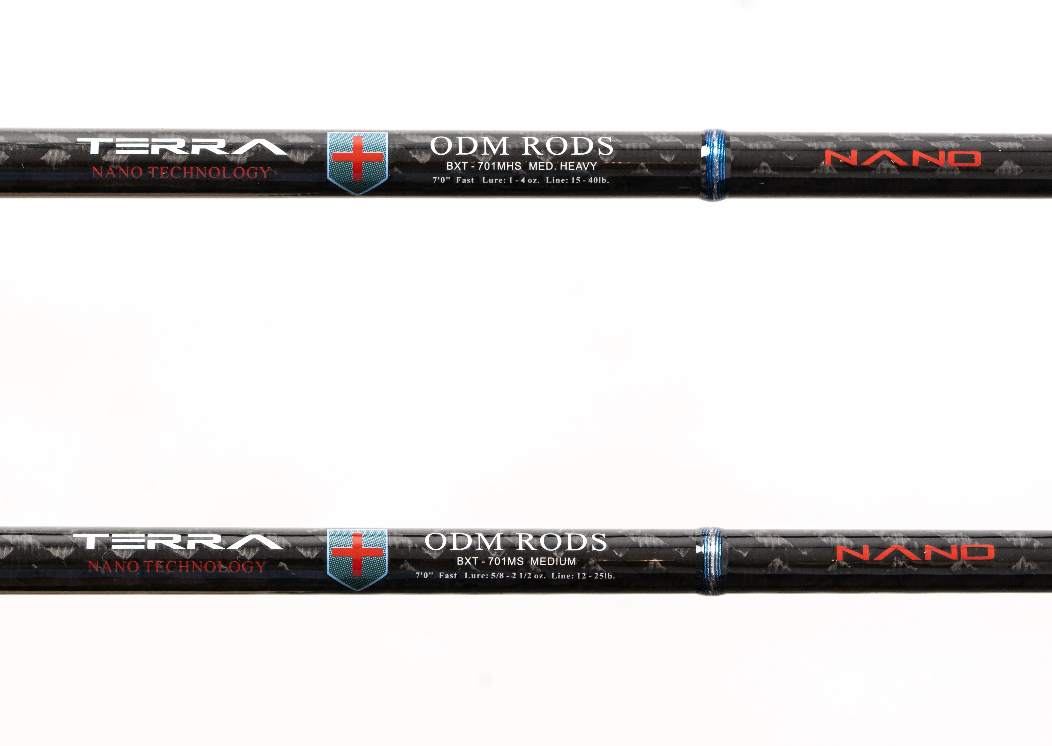 ODM Terra Boat Casting Rods