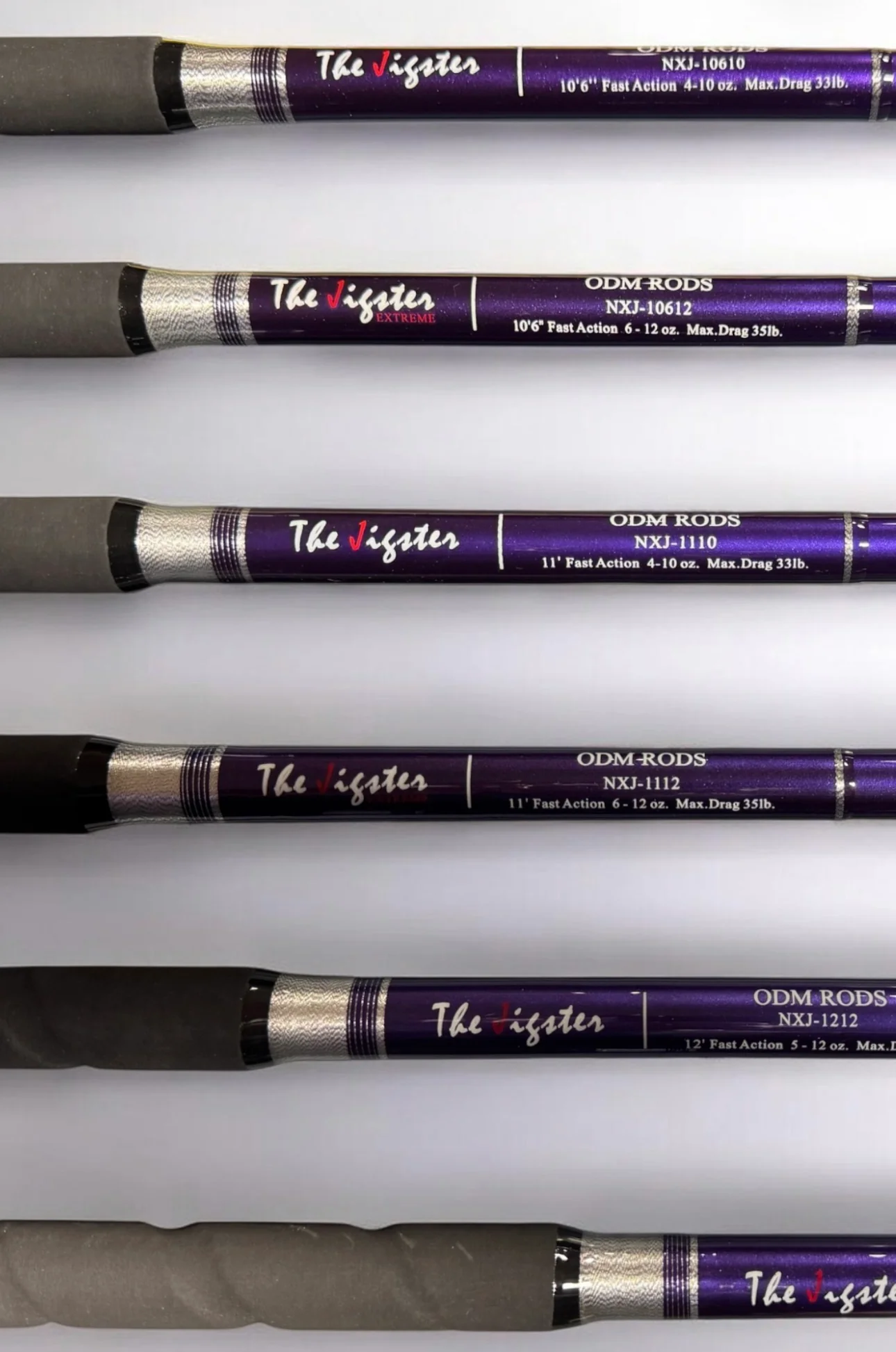 ODM The Jigster Surf Spinning Rods