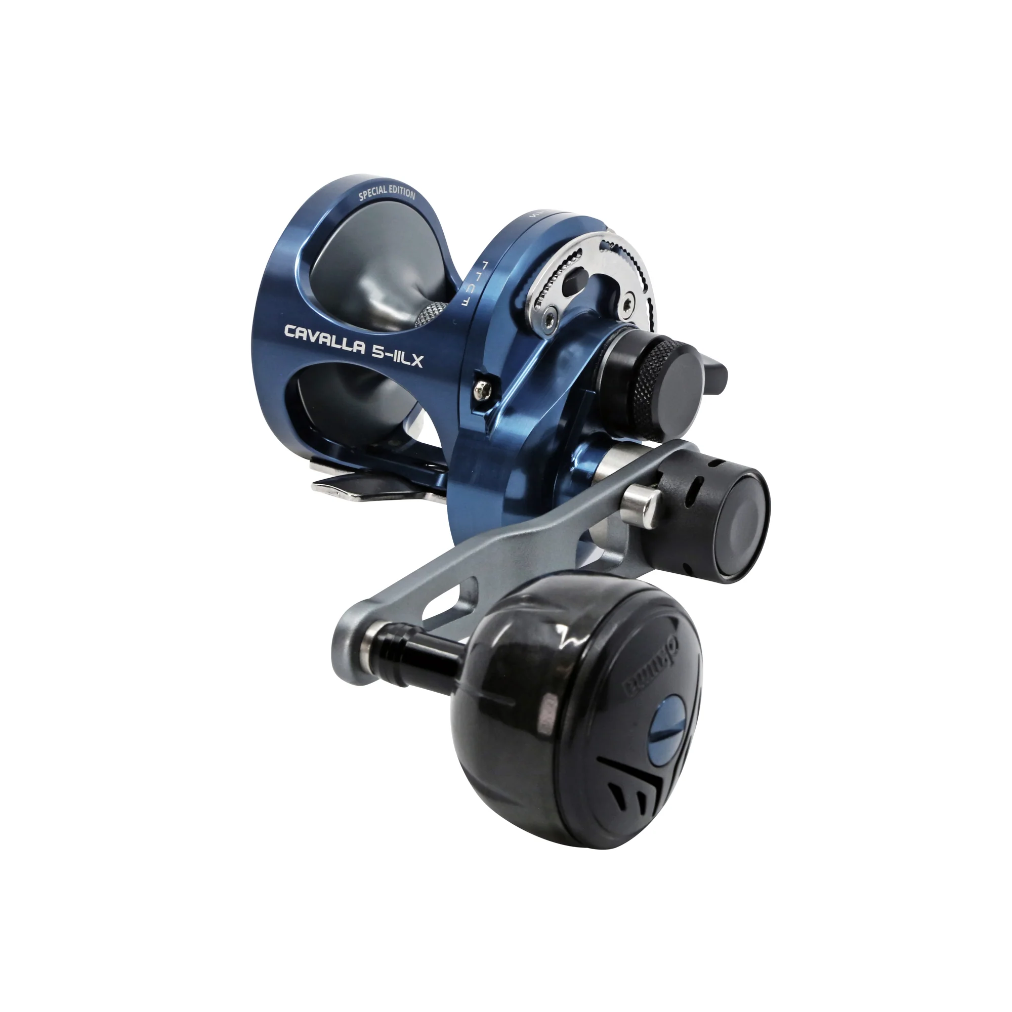 Okuma 2026 Cavalla Limited Edition 2-Speed Lever Drag Reels - Image 3
