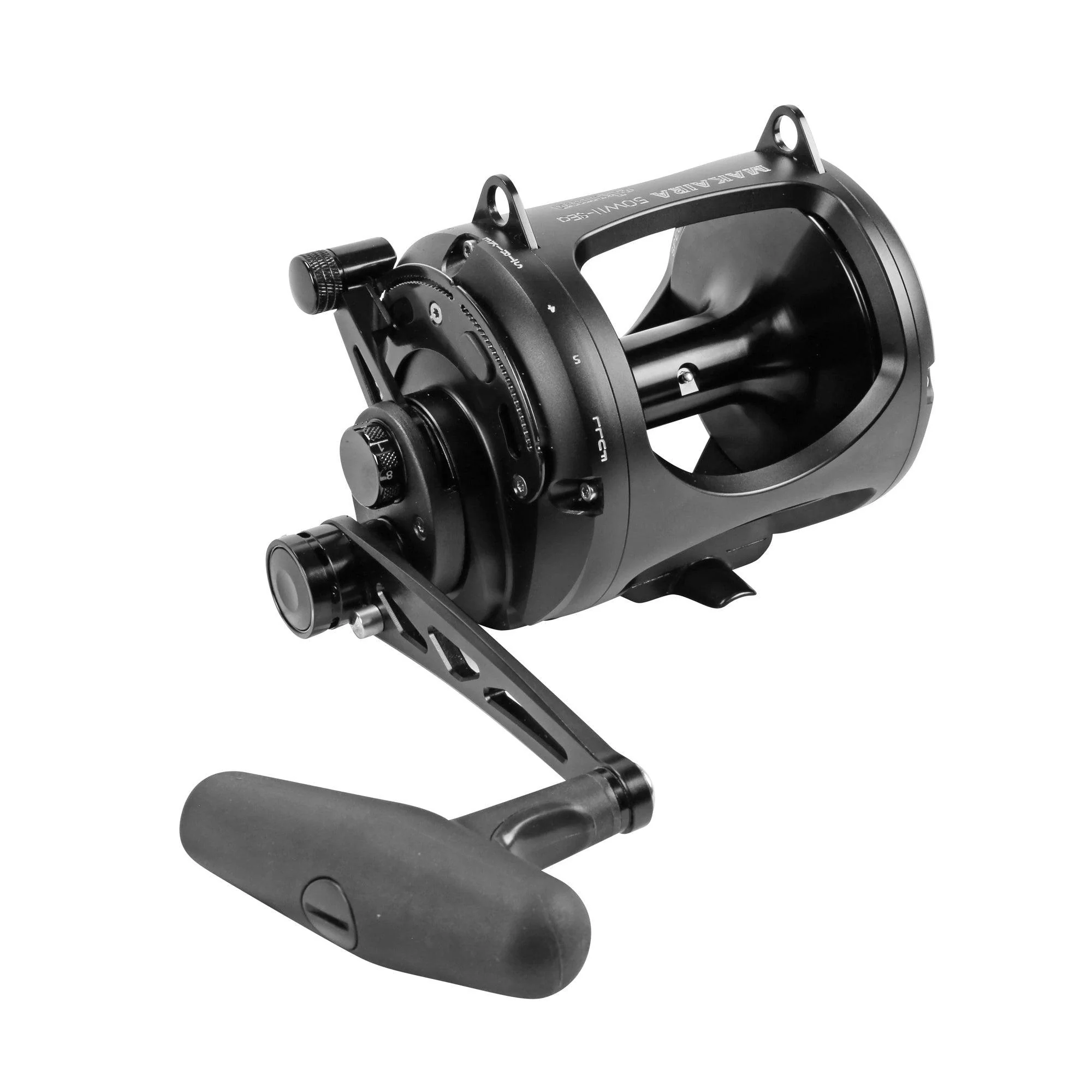 Okuma Makaira SEA Land Based Shark ver. 2-Speed Lever Drag Reels - Image 4