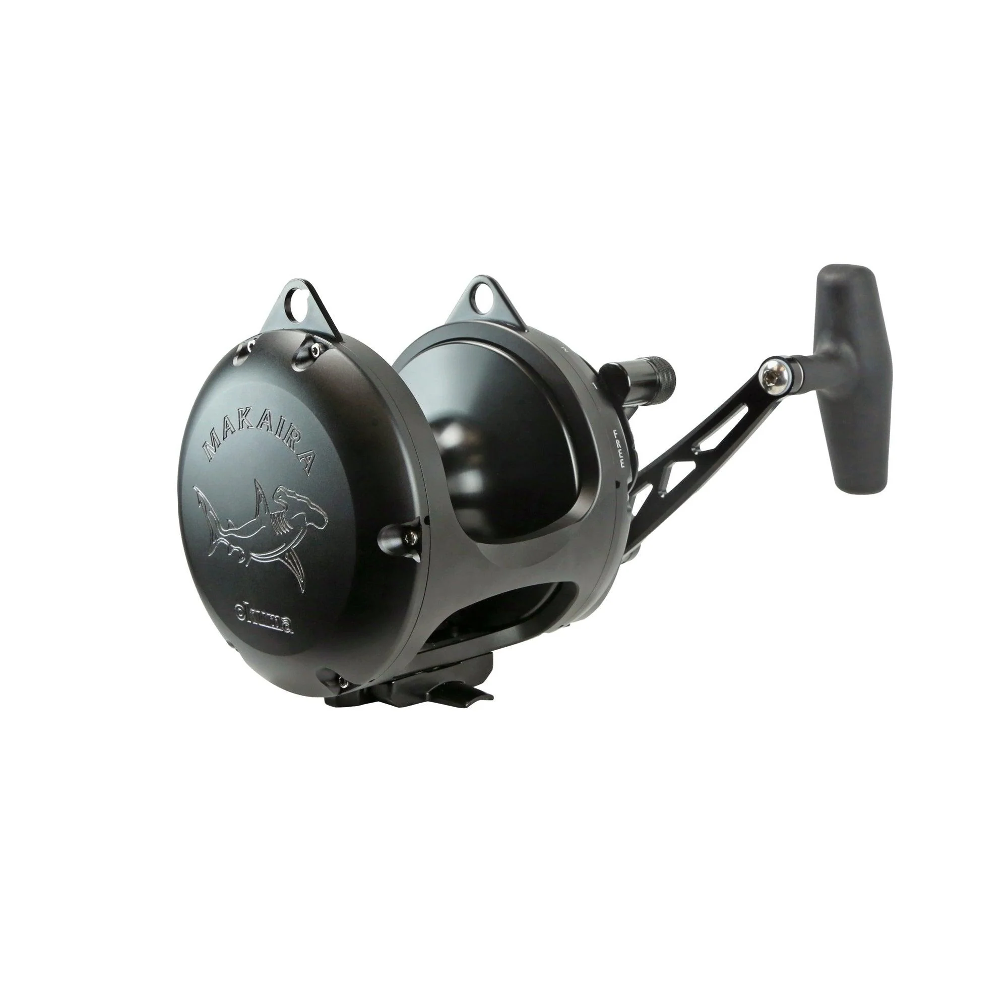 Okuma Makaira SEA Land Based Shark ver. 2-Speed Lever Drag Reels - Image 5