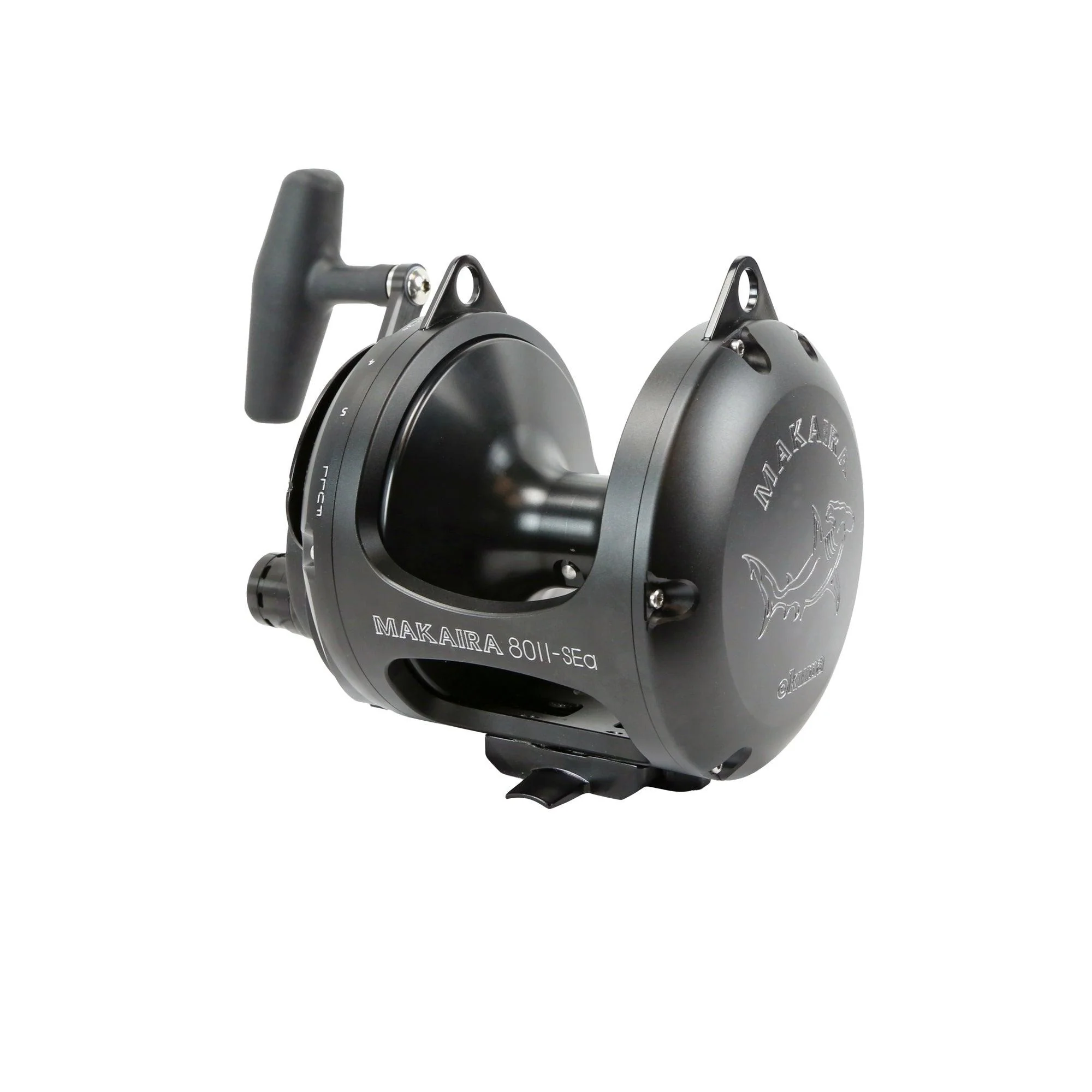 Okuma Makaira SEA Land Based Shark ver. 2-Speed Lever Drag Reels - Image 6