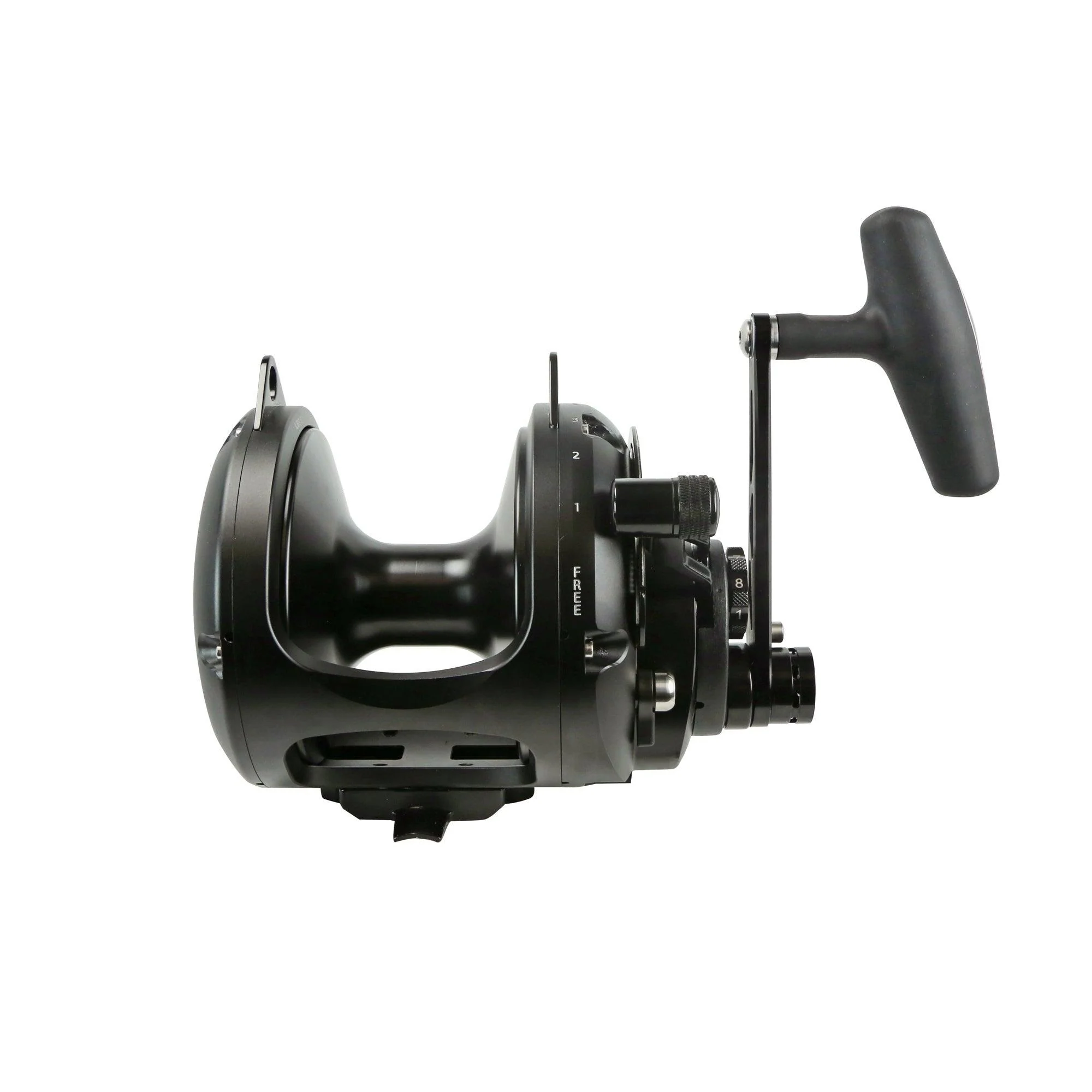 Okuma Makaira SEA Land Based Shark ver. 2-Speed Lever Drag Reels - Image 7