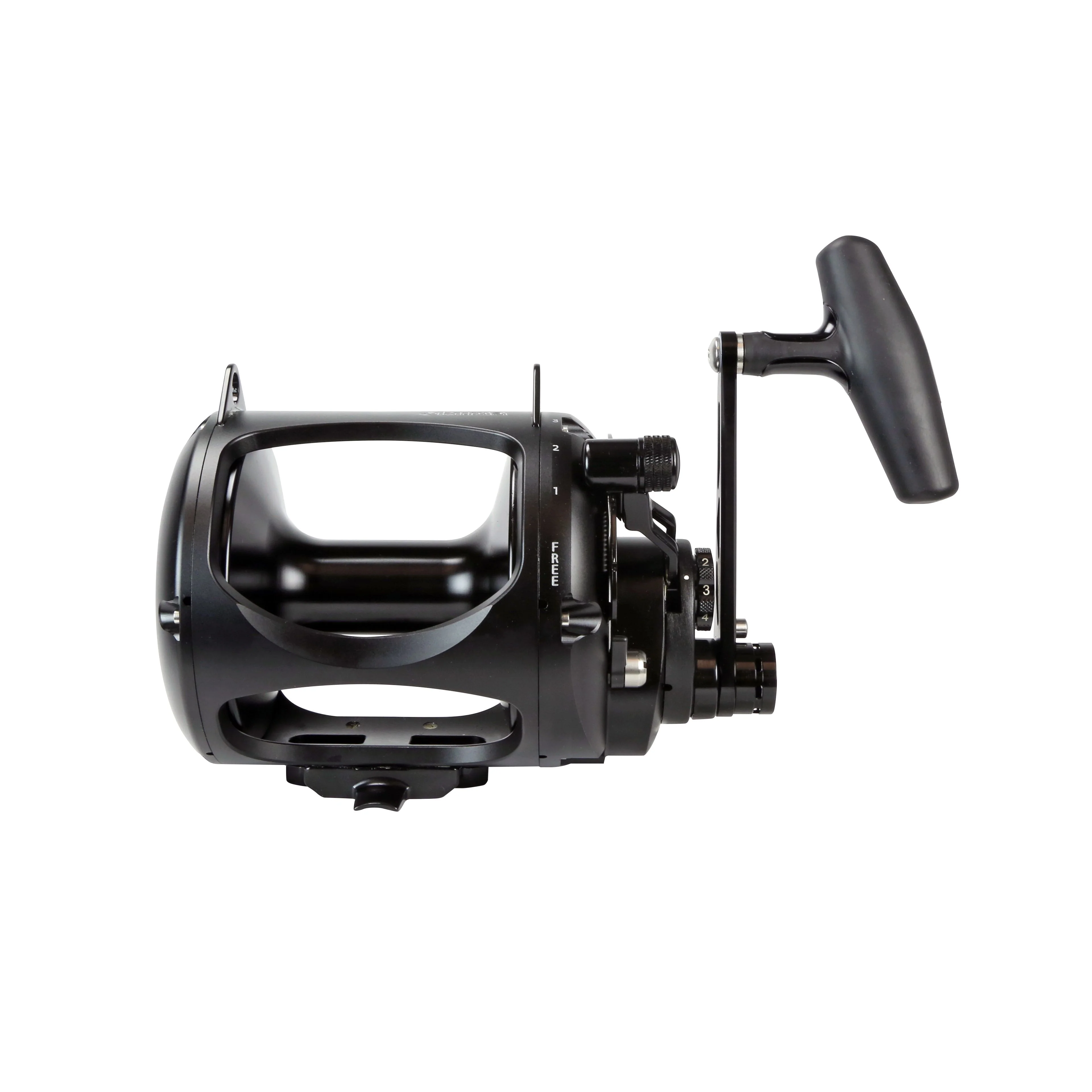 Okuma Makaira SEA Land Based Shark ver. 2-Speed Lever Drag Reels - Image 8
