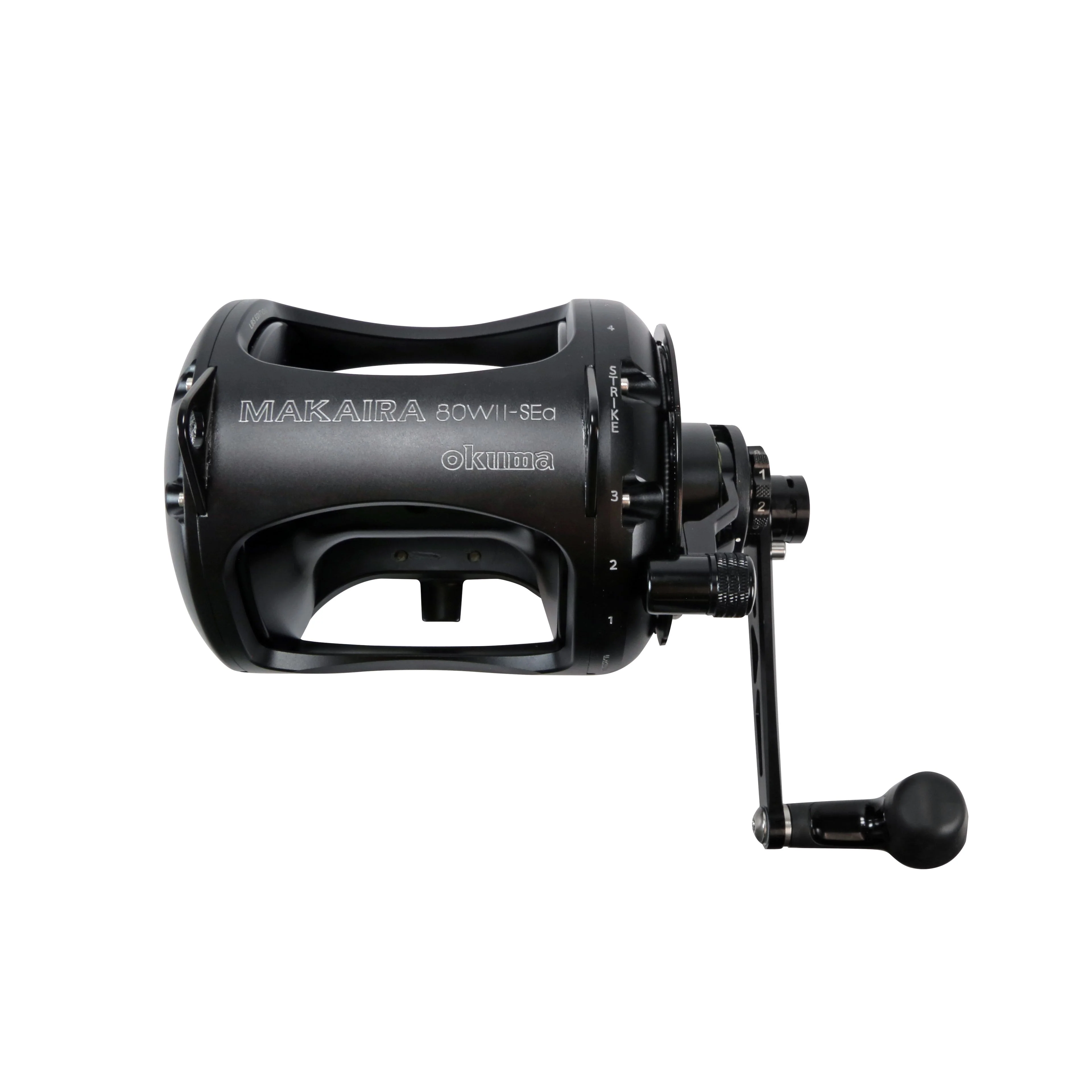 Okuma Makaira SEA Land Based Shark ver. 2-Speed Lever Drag Reels - Image 9