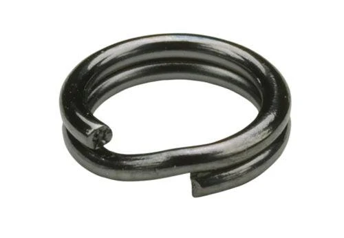 Owner Hyper Wire Split Rings Black Chrome