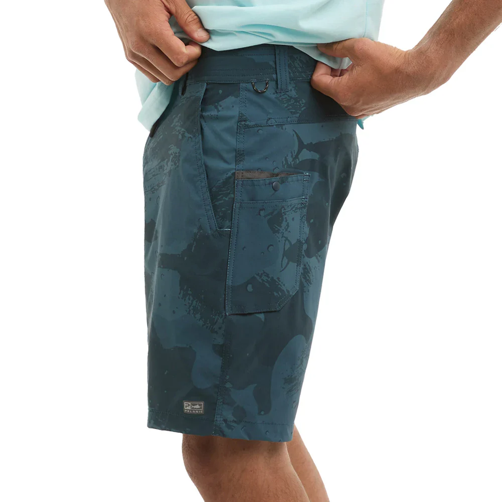 Pelagic 19" Flyline Hybrid Shorts - Image 4