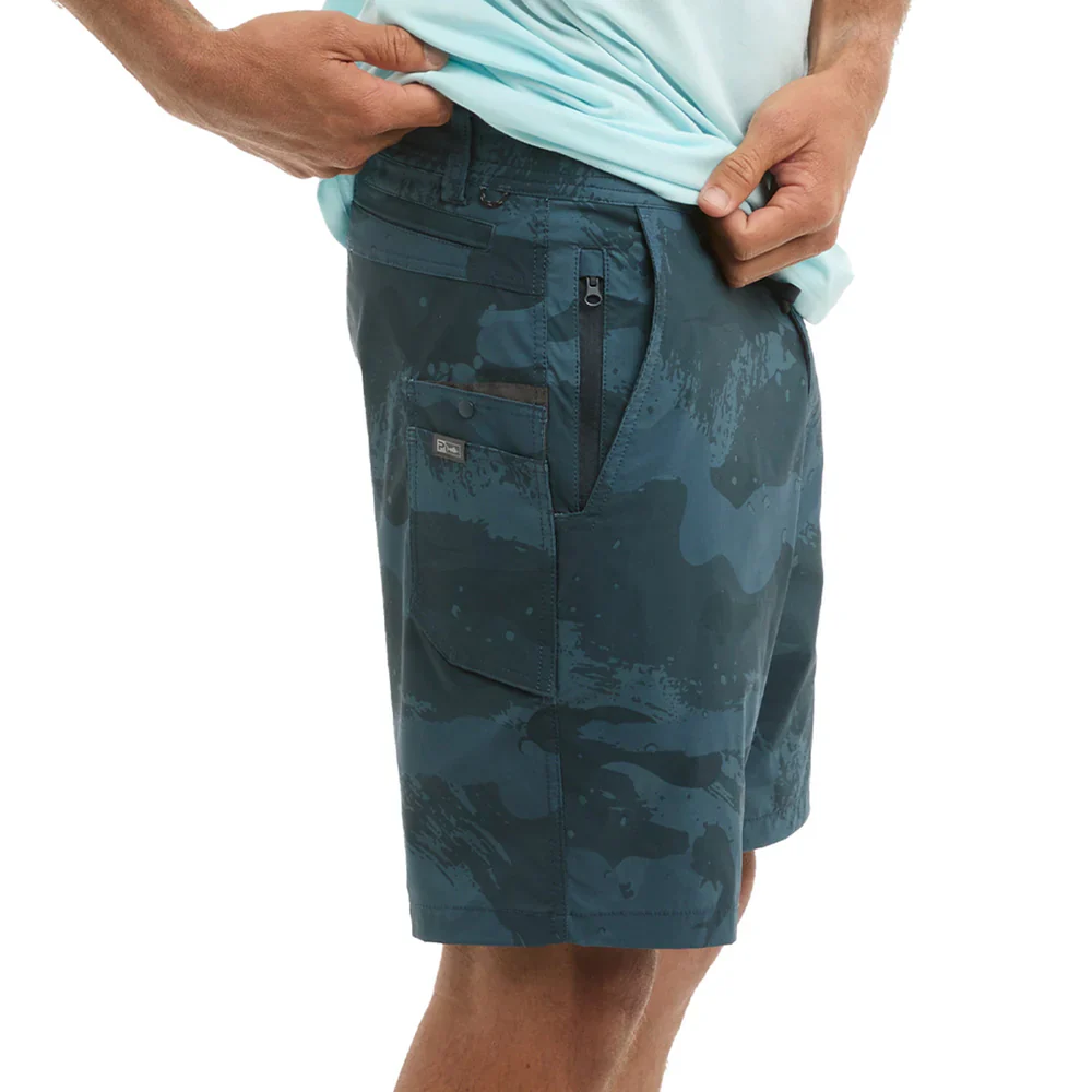 Pelagic 19" Flyline Hybrid Shorts - Image 5