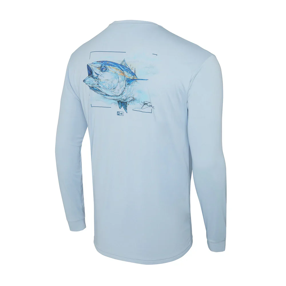 Pelagic Aquatek Goione Tuna Shirts