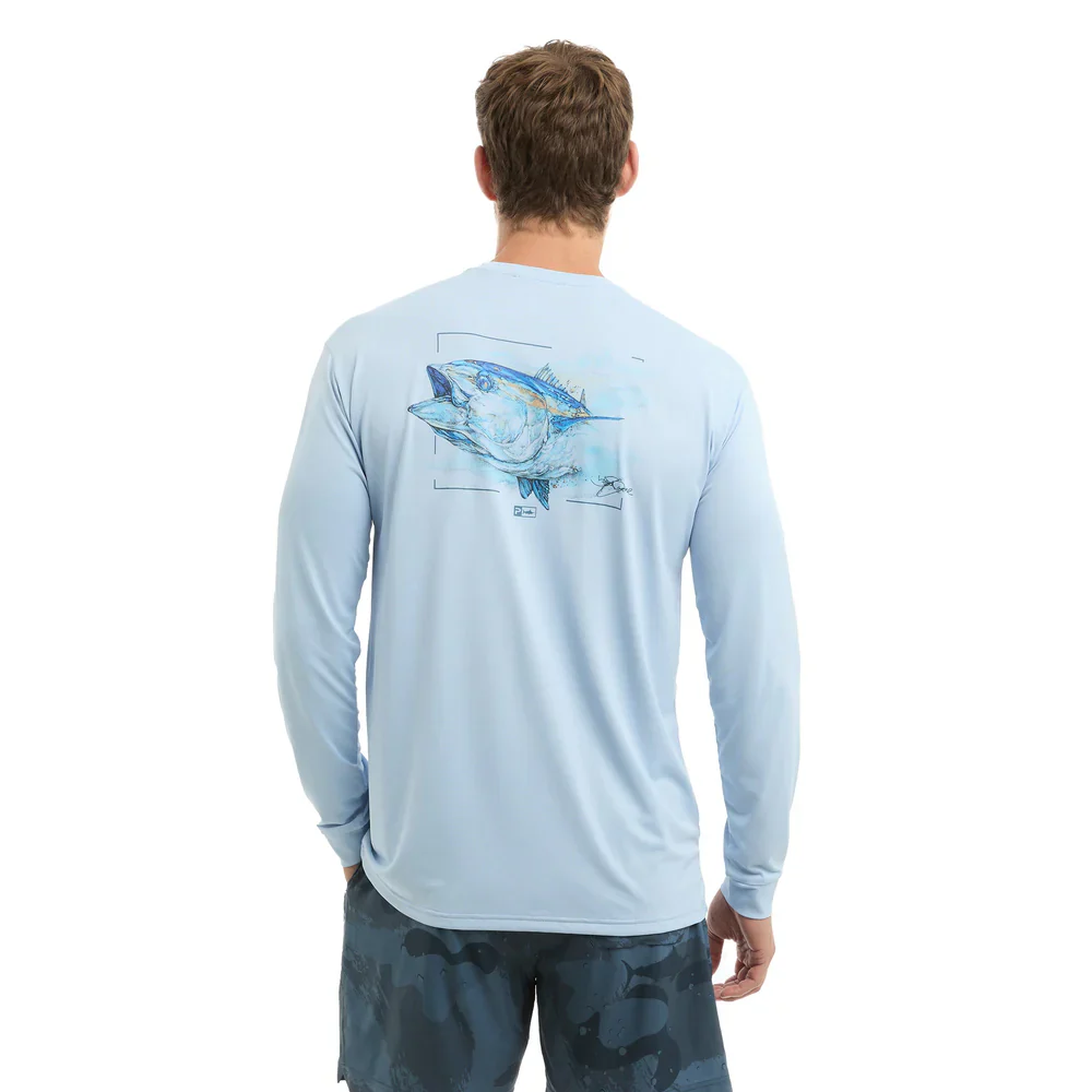 Pelagic Aquatek Goione Tuna Shirts - Image 4
