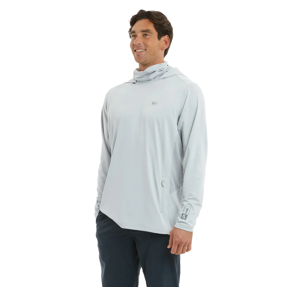 Pelagic Exo-Tech Hooded Fishing Shirts - Image 12