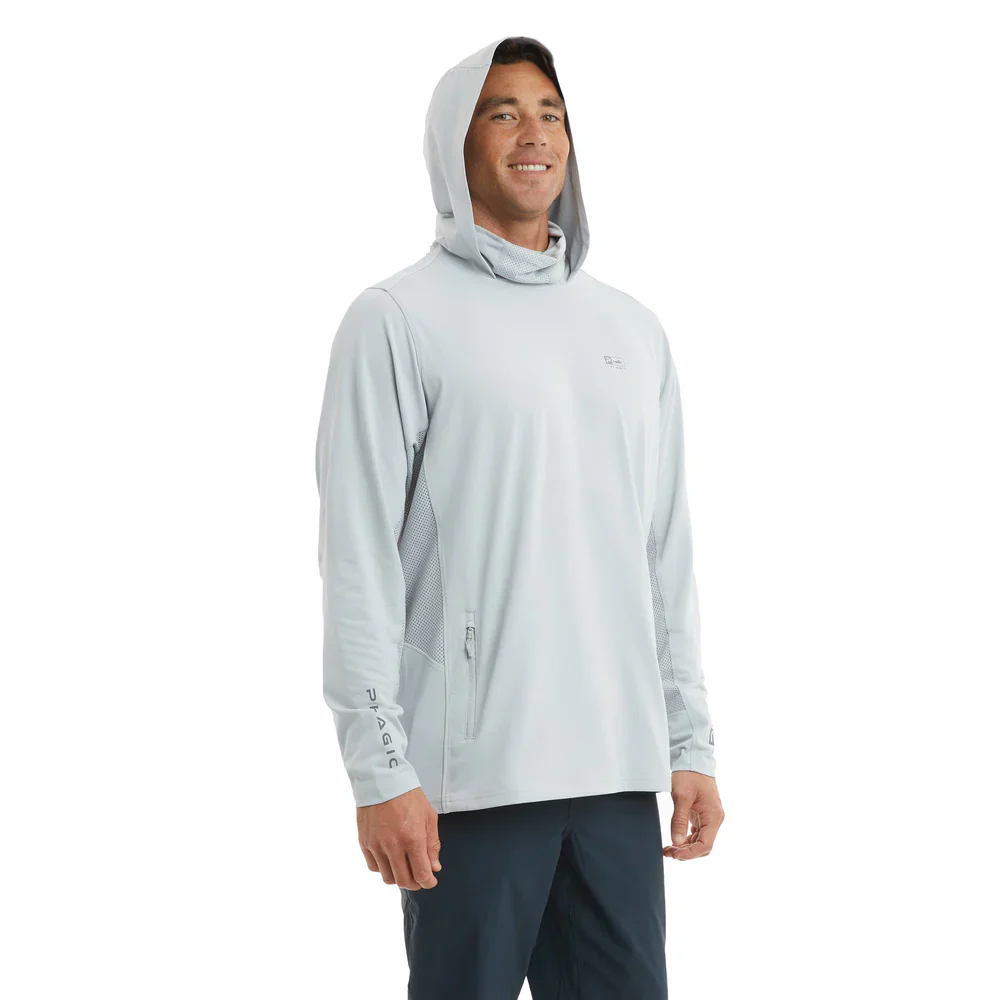 Pelagic Exo-Tech Hooded Fishing Shirts - Image 13
