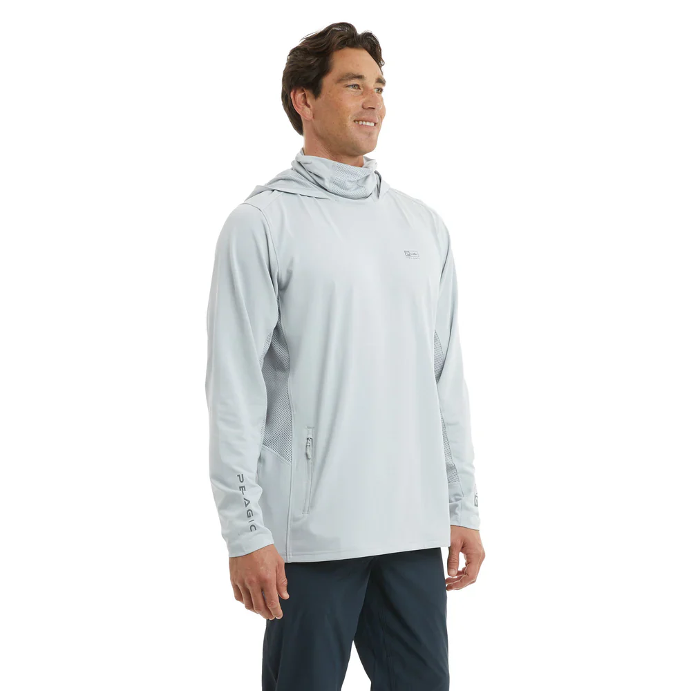 Pelagic Exo-Tech Hooded Fishing Shirts - Image 14