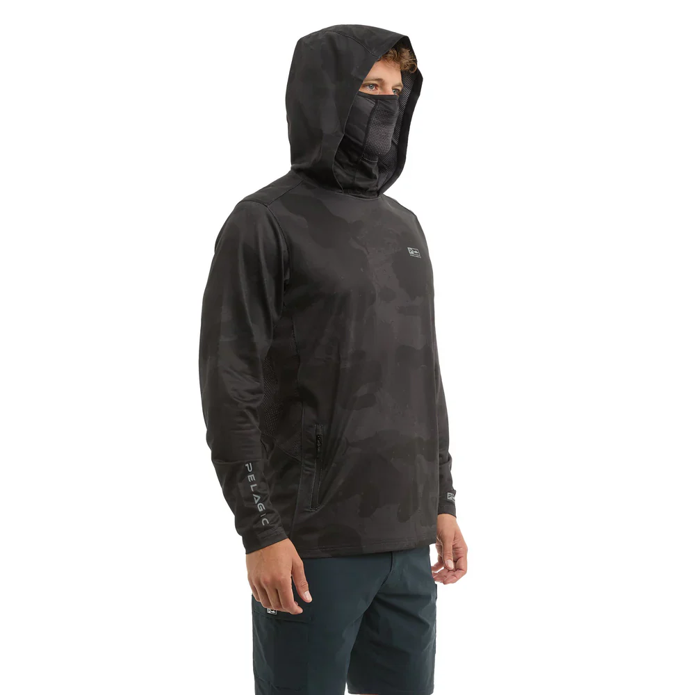 Pelagic Exo-Tech Hooded Fishing Shirts - Image 17