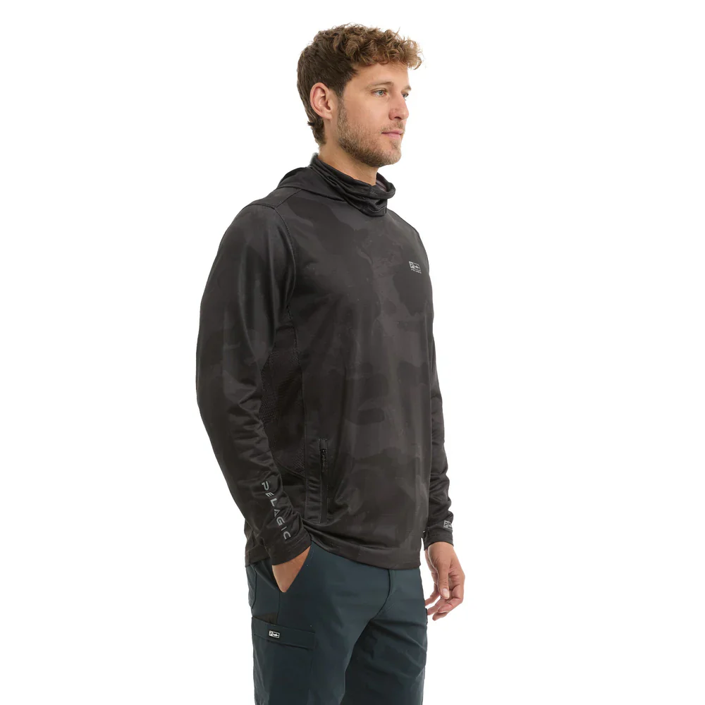 Pelagic Exo-Tech Hooded Fishing Shirts - Image 19