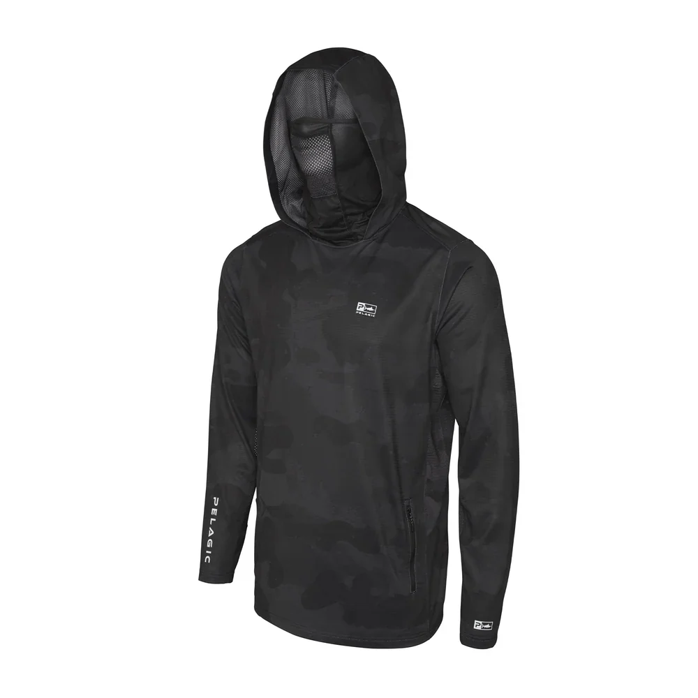 Pelagic Exo-Tech Hooded Fishing Shirts - Image 3