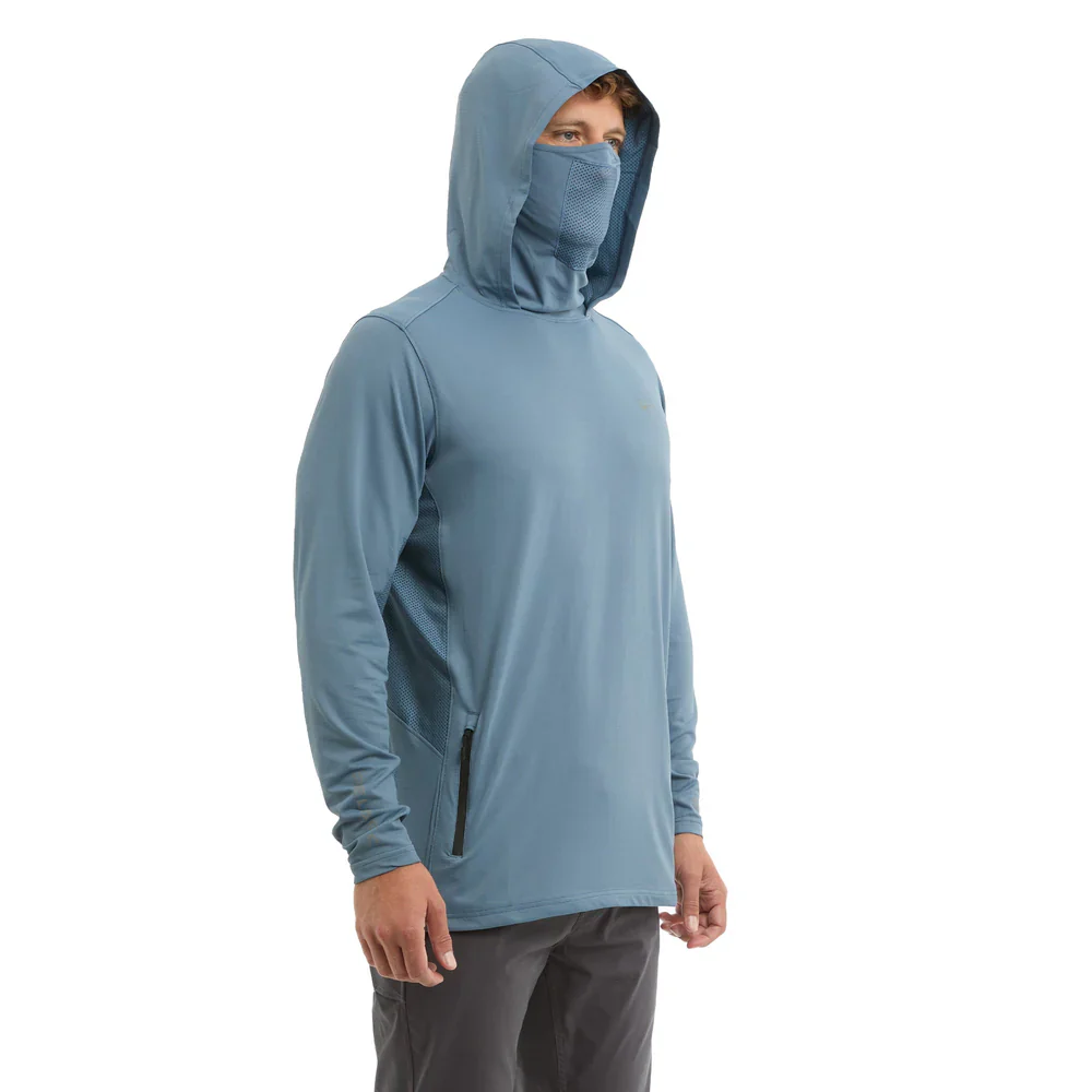 Pelagic Exo-Tech Hooded Fishing Shirts - Image 4