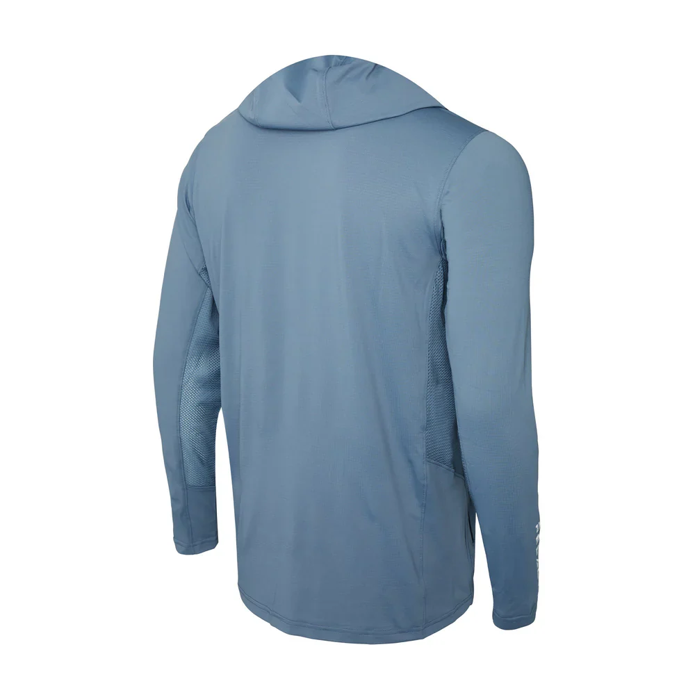 Pelagic Exo-Tech Hooded Fishing Shirts - Image 7