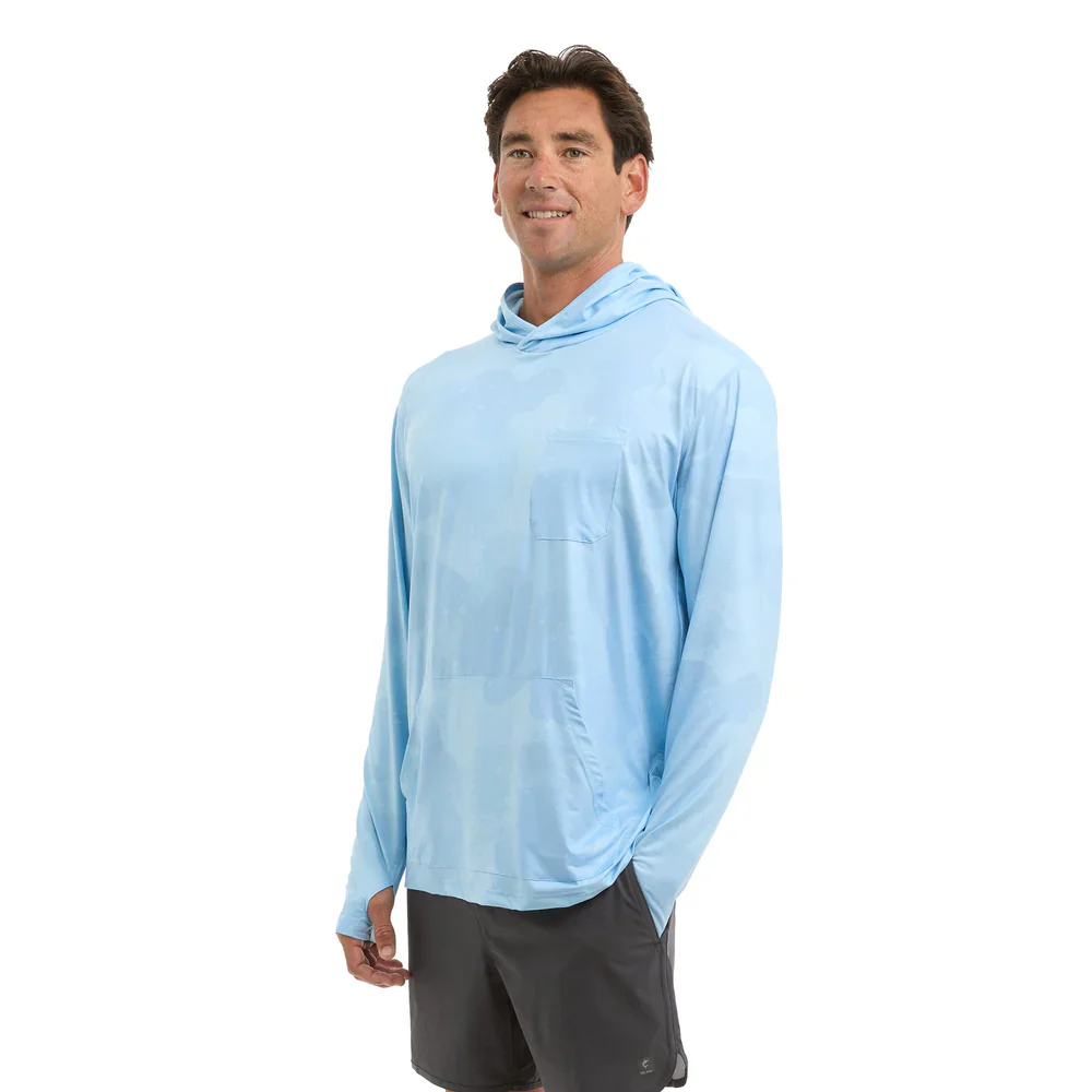 Pelagic Freespool Hooded Performance Shirts - Image 3