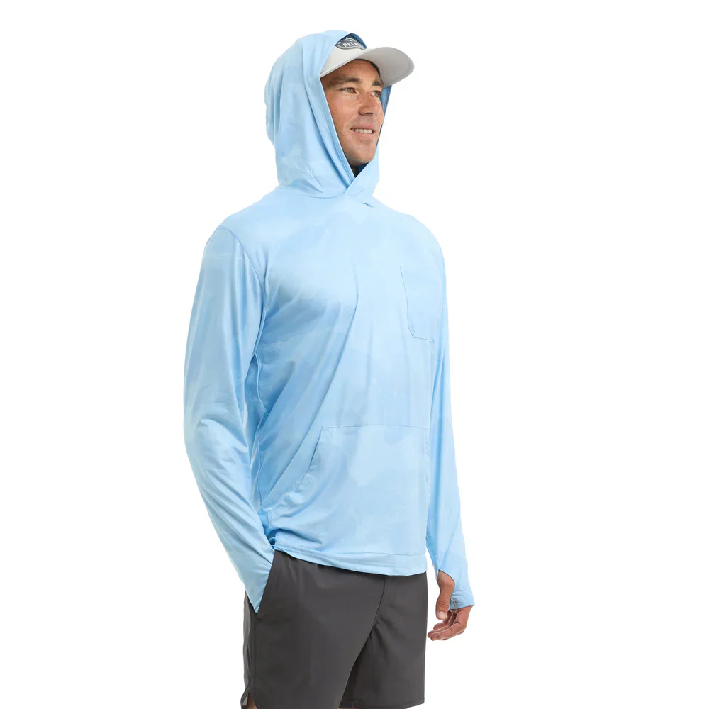 Pelagic Freespool Hooded Performance Shirts - Image 5