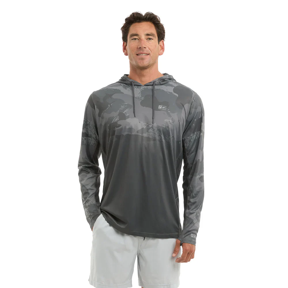 Pelagic Vaportek Hooded Fishing Shirts - Image 3