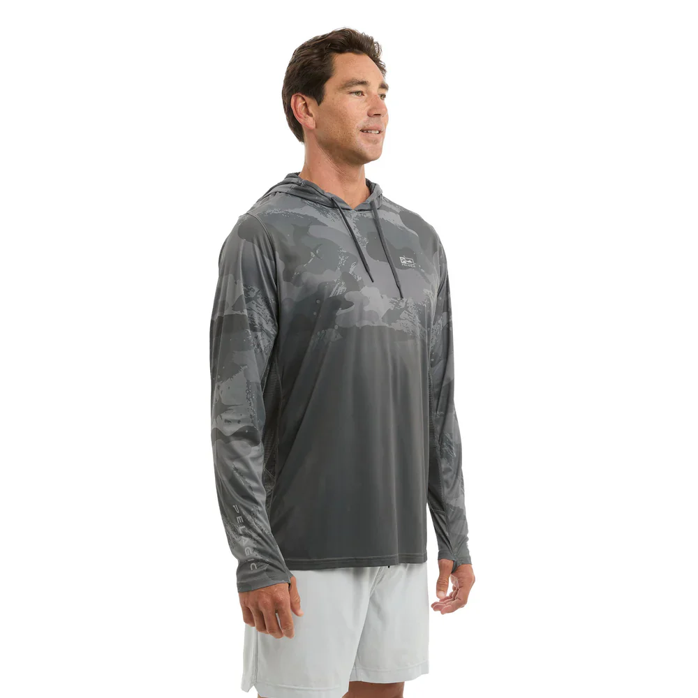 Pelagic Vaportek Hooded Fishing Shirts - Image 5