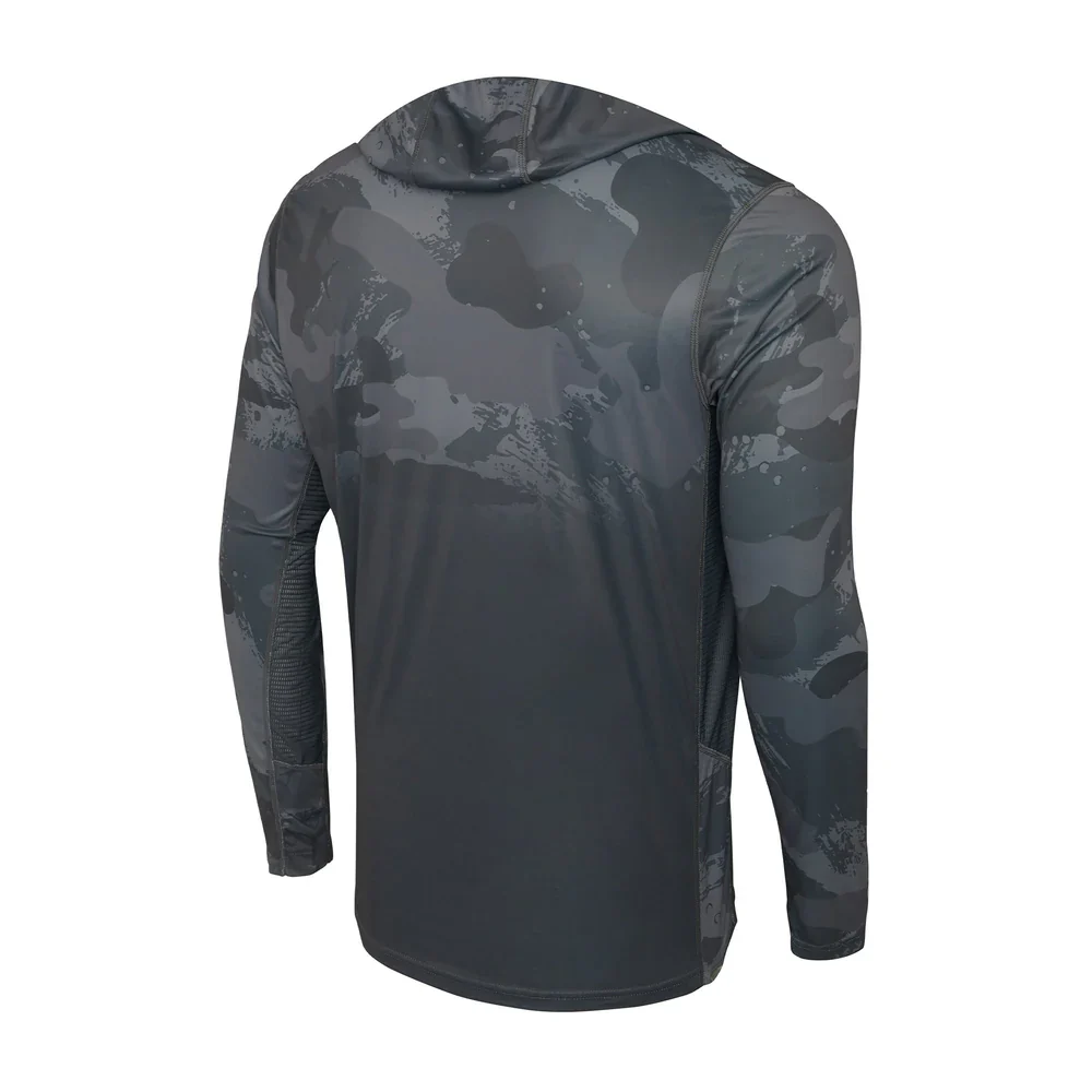 Pelagic Vaportek Hooded Fishing Shirts - Image 7