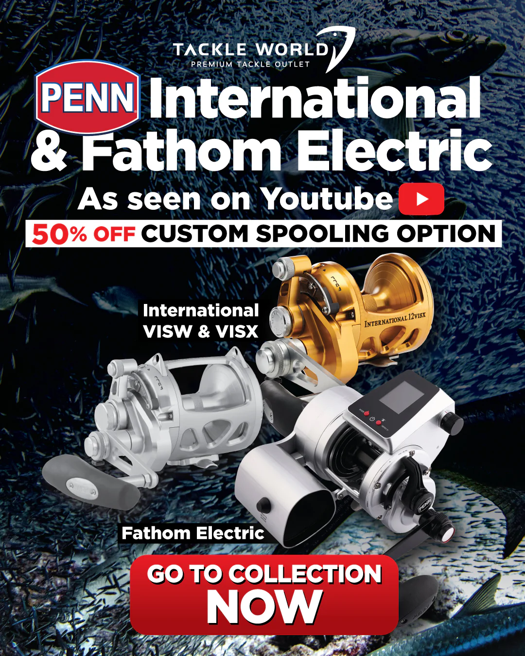 Penn Fathom Electric Reels Kits - Image 2